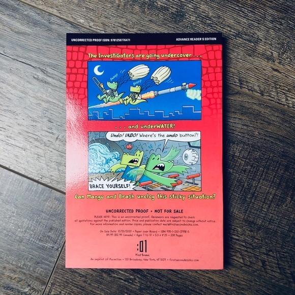 InvestiGators: Plumb and Plumber by John Patrick G - Picture 2 of 2